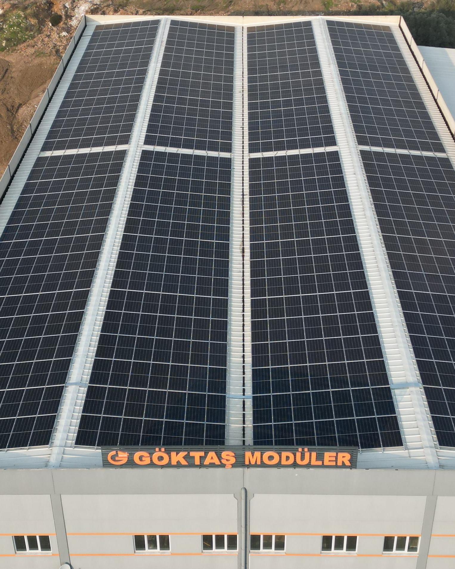 Güneş Enerjisi Santrali Kurulumu